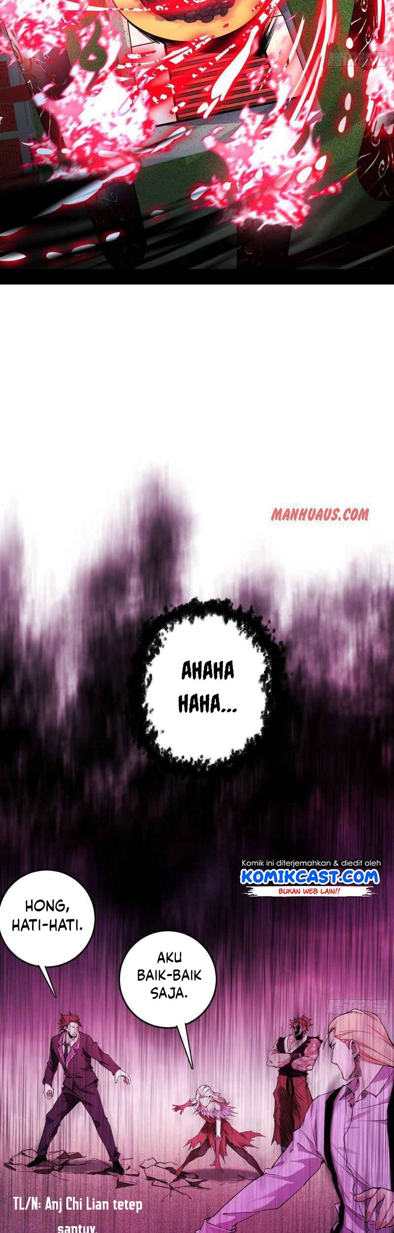 I’m An Evil God Chapter 182 - halaman 34