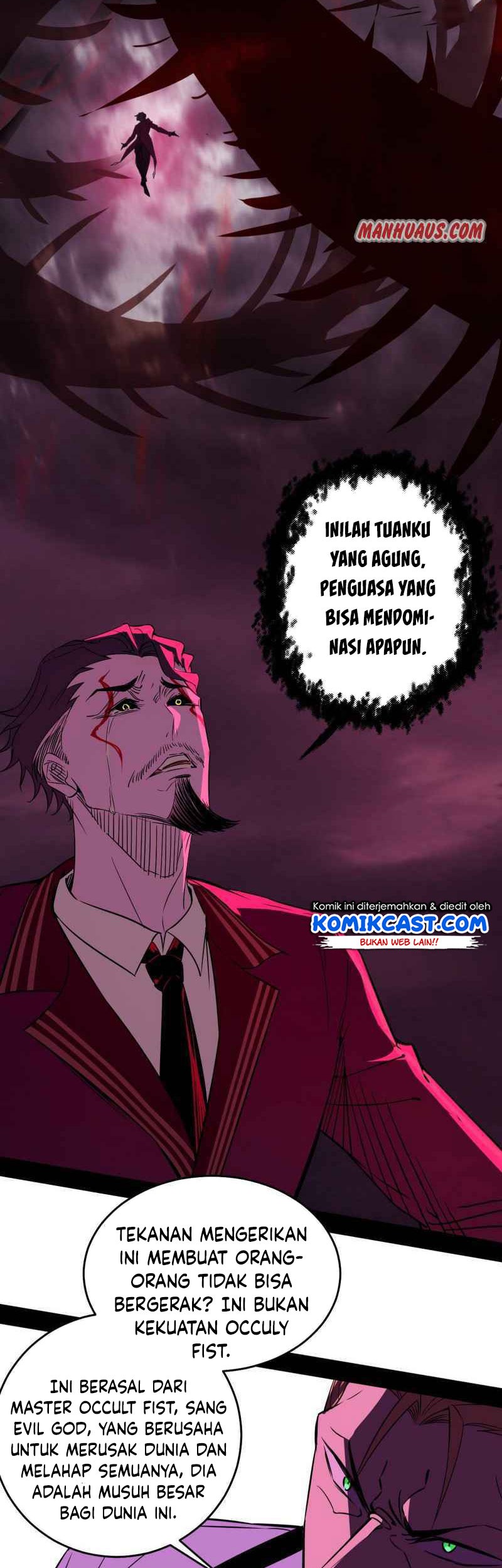 I’m An Evil God Chapter 182 - halaman 46