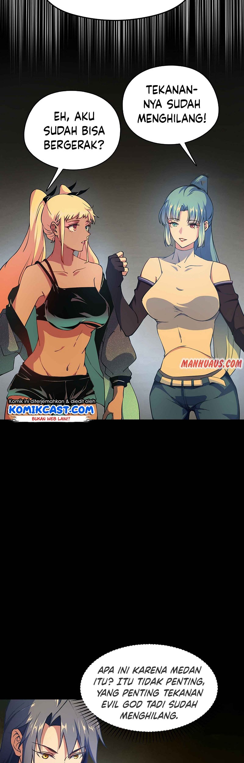 I’m An Evil God Chapter 183 - halaman 16