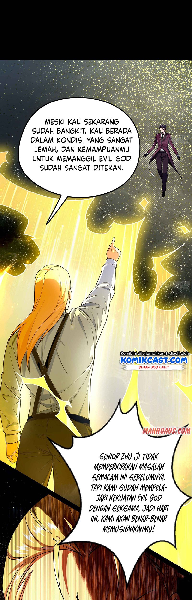 I’m An Evil God Chapter 183 - halaman 22