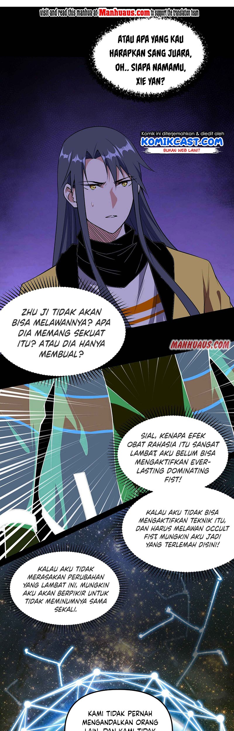 I’m An Evil God Chapter 183 - halaman 34