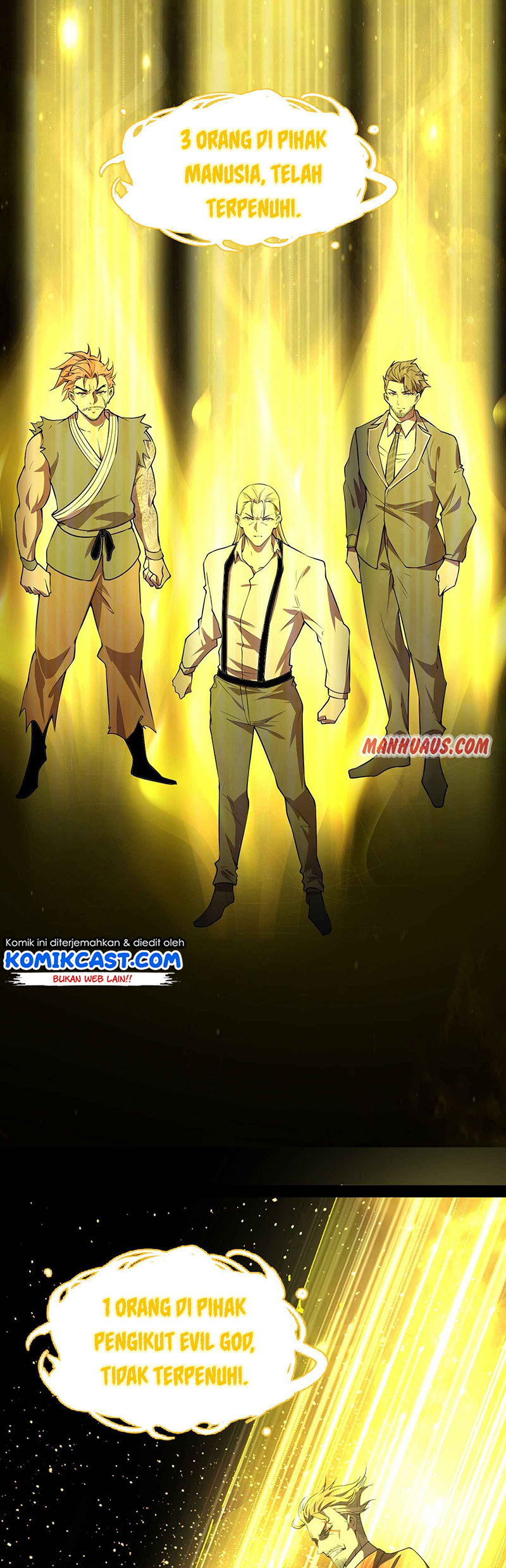 I’m An Evil God Chapter 183 - halaman 38