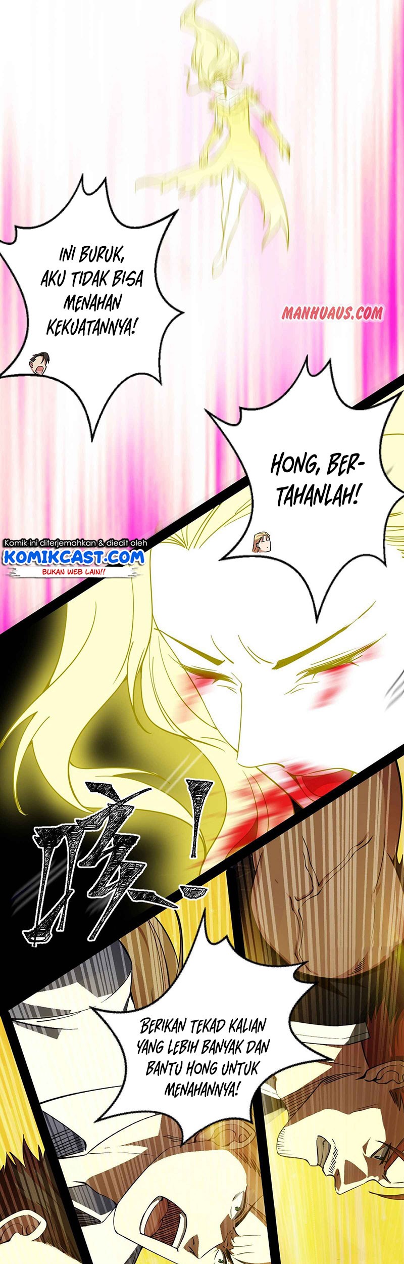 I’m An Evil God Chapter 183 - halaman 54