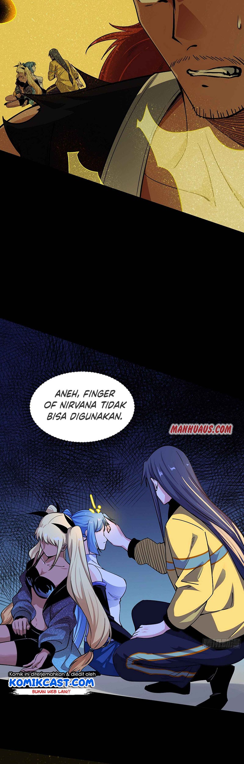 I’m An Evil God Chapter 183 - halaman 60