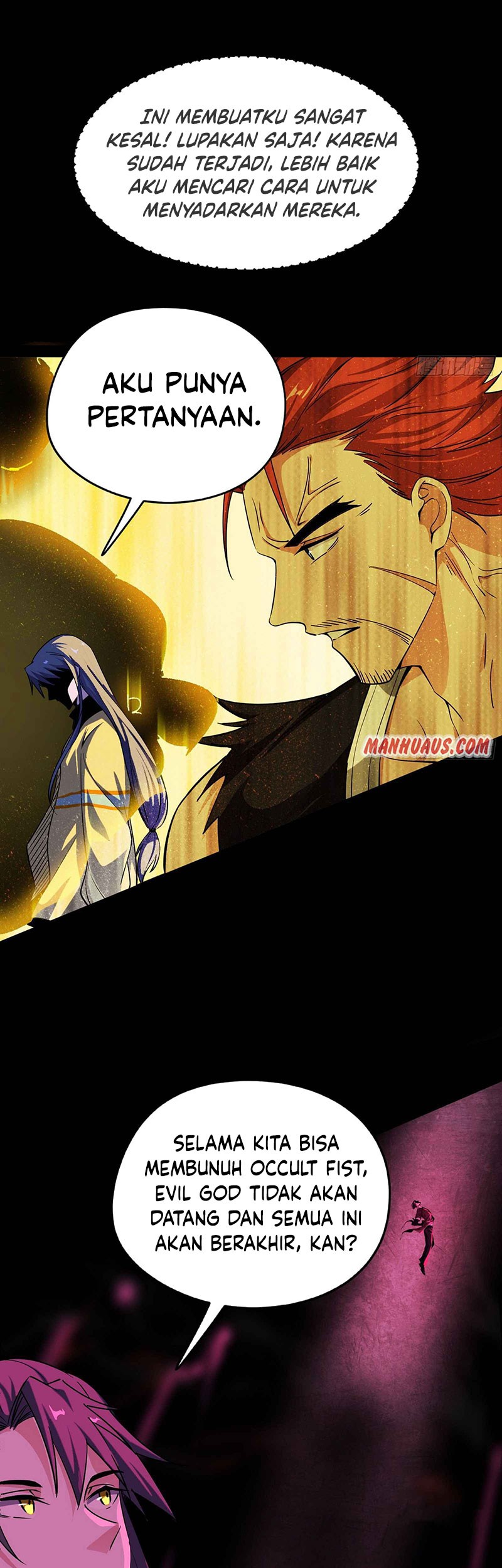 I’m An Evil God Chapter 183 - halaman 62
