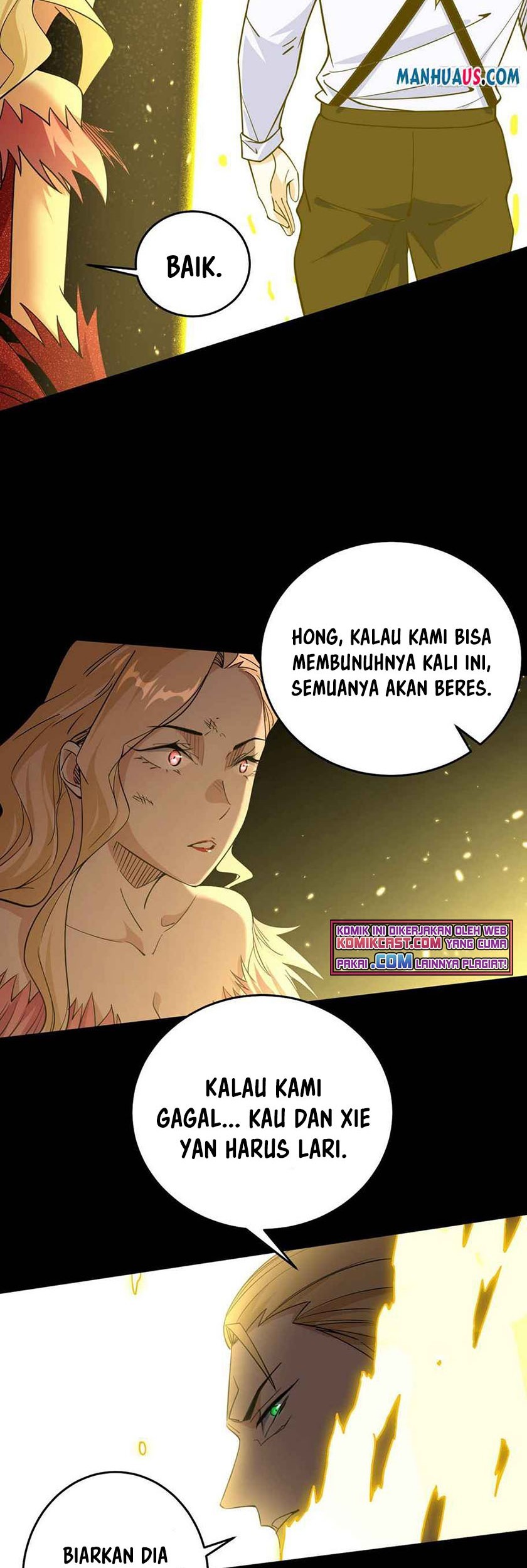 I’m An Evil God Chapter 184 - halaman 27