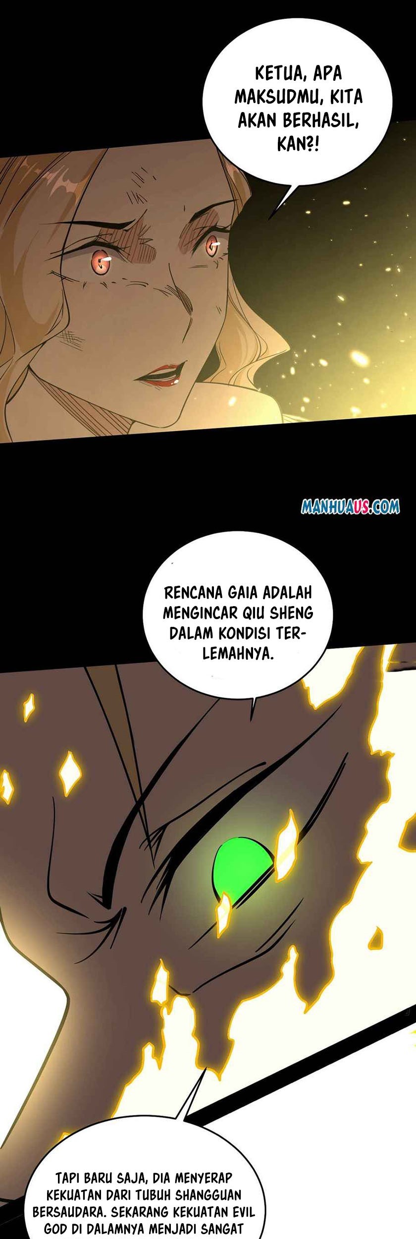 I’m An Evil God Chapter 184 - halaman 29
