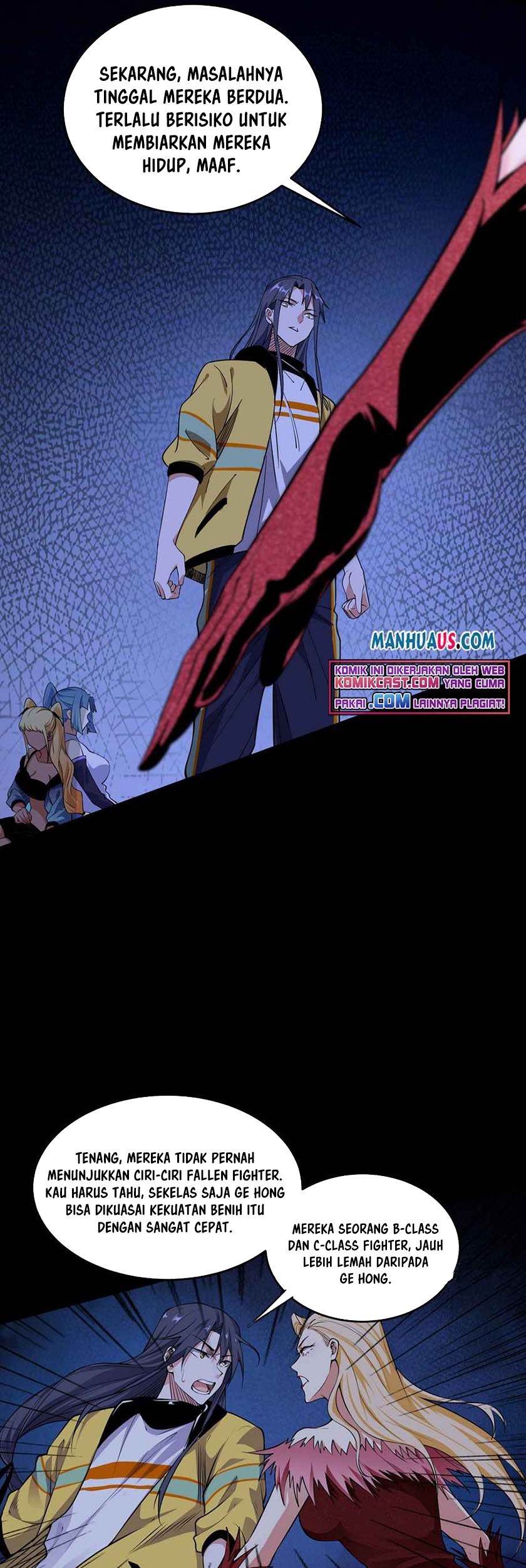 I’m An Evil God Chapter 184 - halaman 35