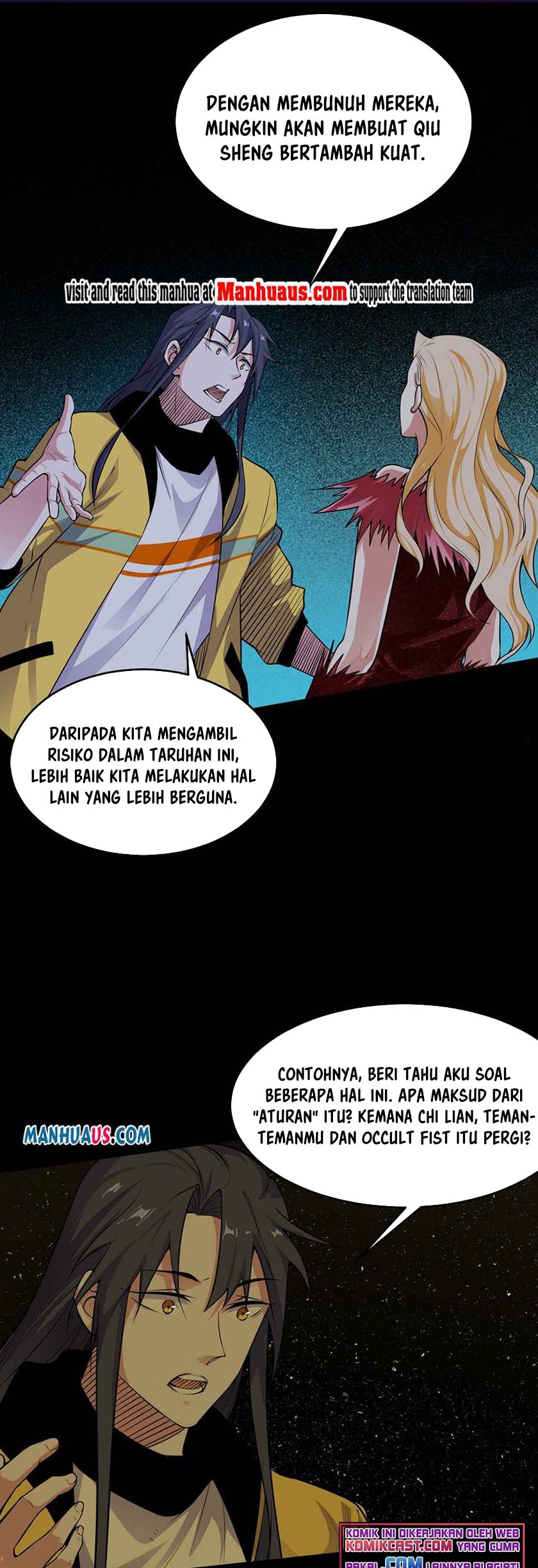 I’m An Evil God Chapter 184 - halaman 41