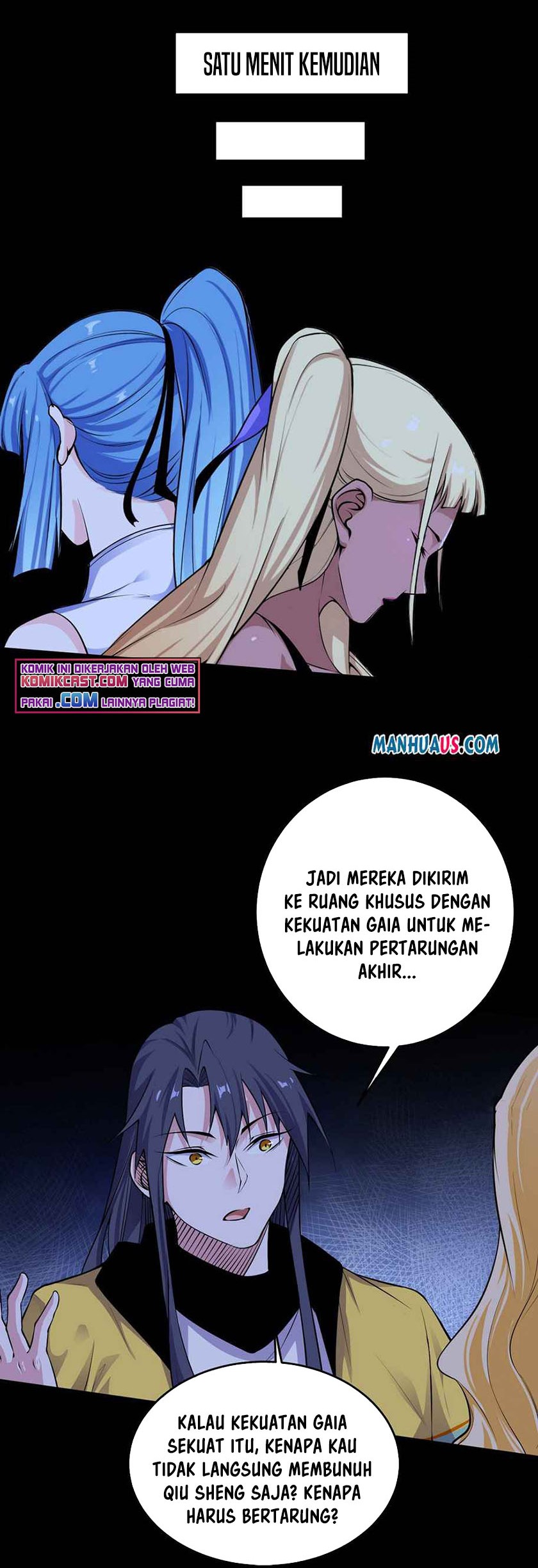 I’m An Evil God Chapter 184 - halaman 43