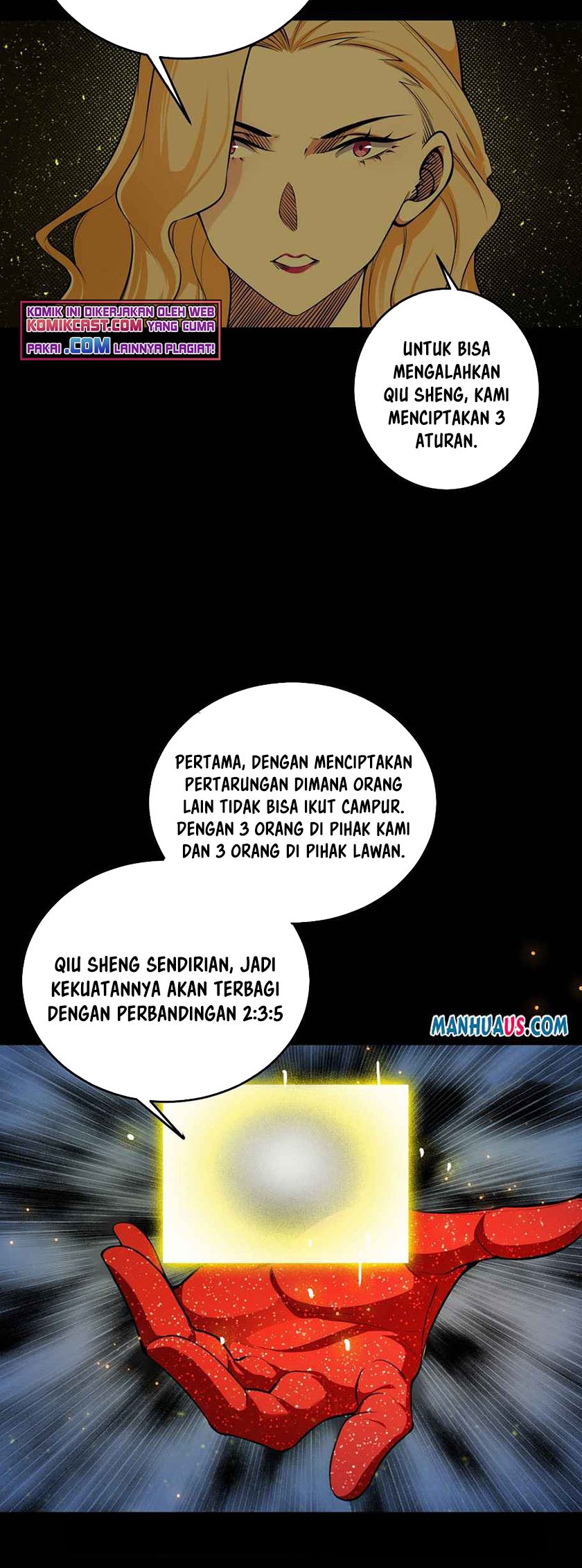 I’m An Evil God Chapter 184 - halaman 46