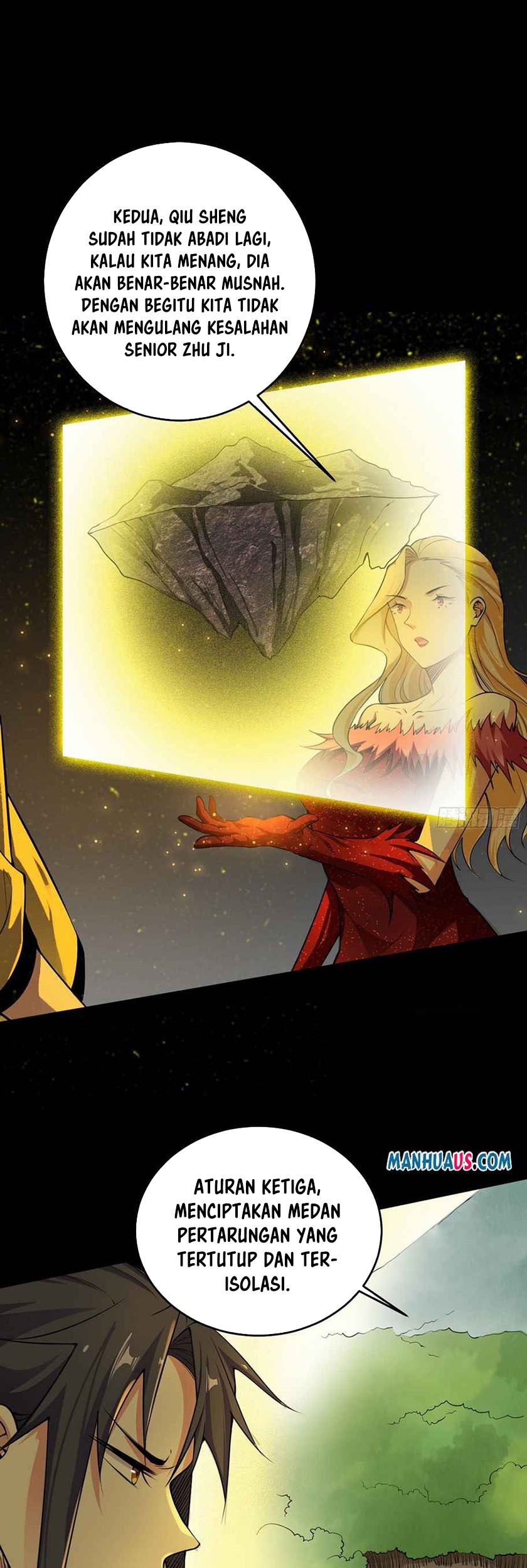I’m An Evil God Chapter 184 - halaman 47