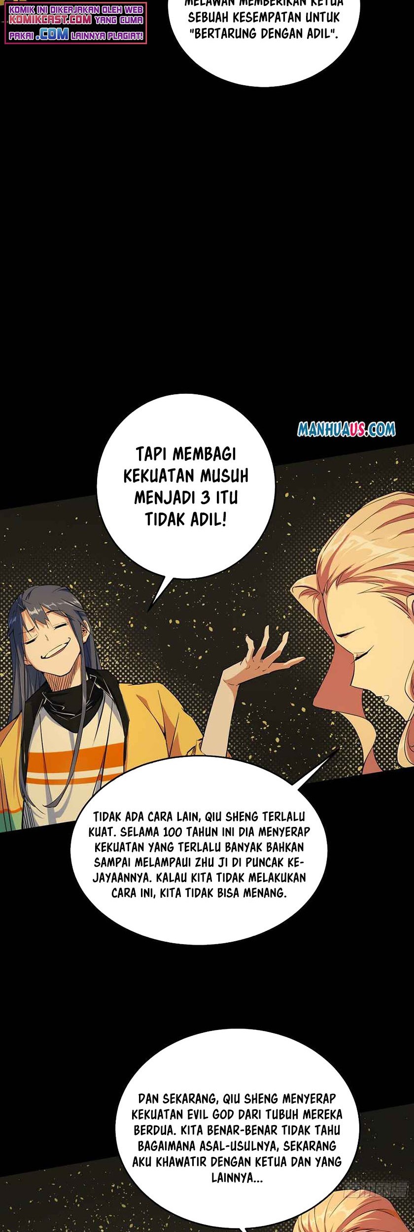 I’m An Evil God Chapter 184 - halaman 49