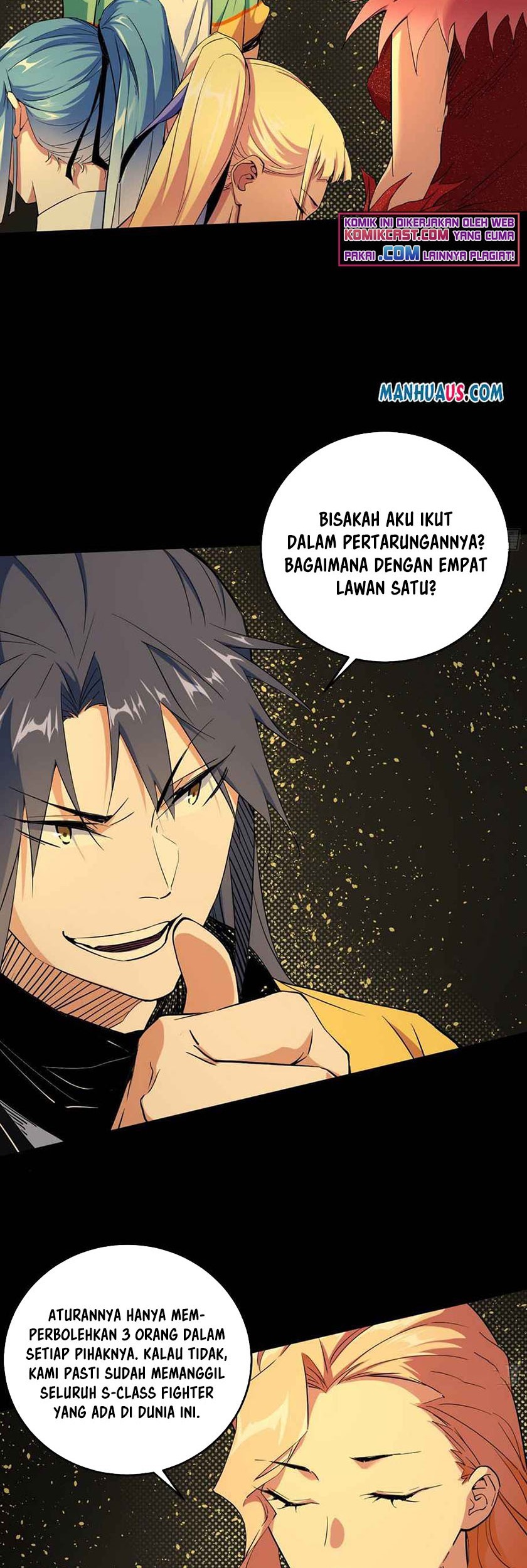 I’m An Evil God Chapter 184 - halaman 51