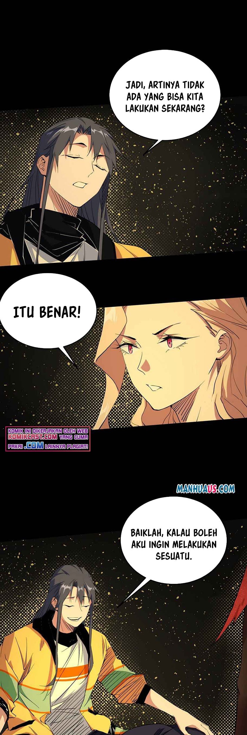 I’m An Evil God Chapter 184 - halaman 53
