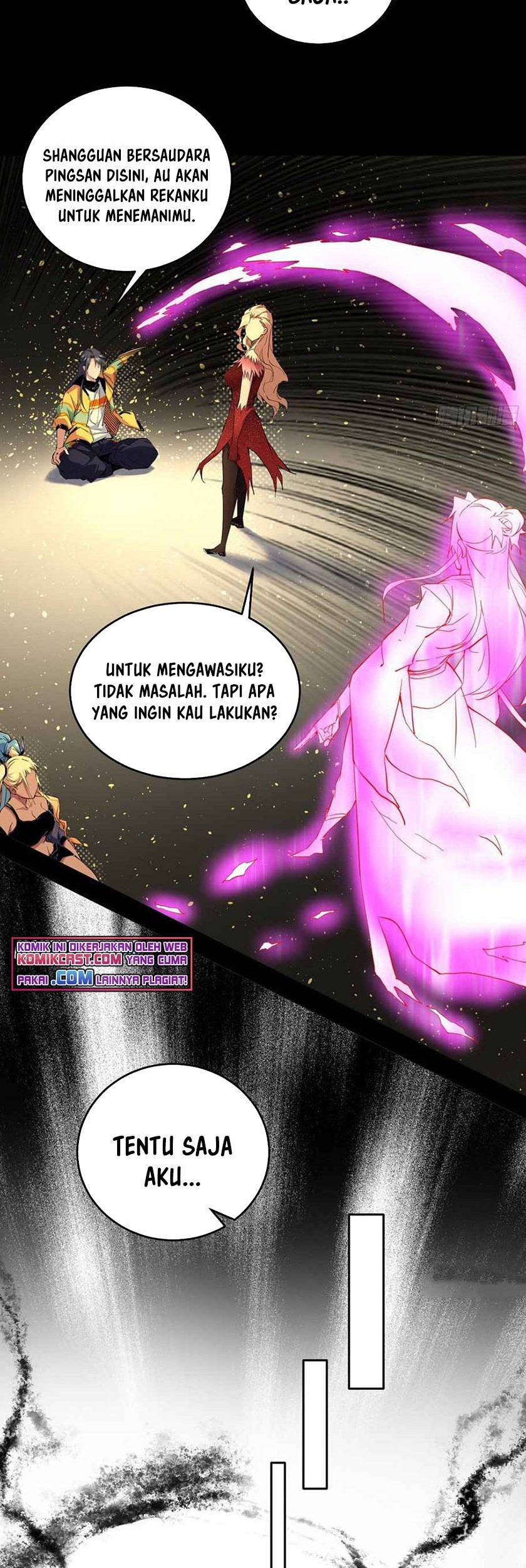 I’m An Evil God Chapter 184 - halaman 55