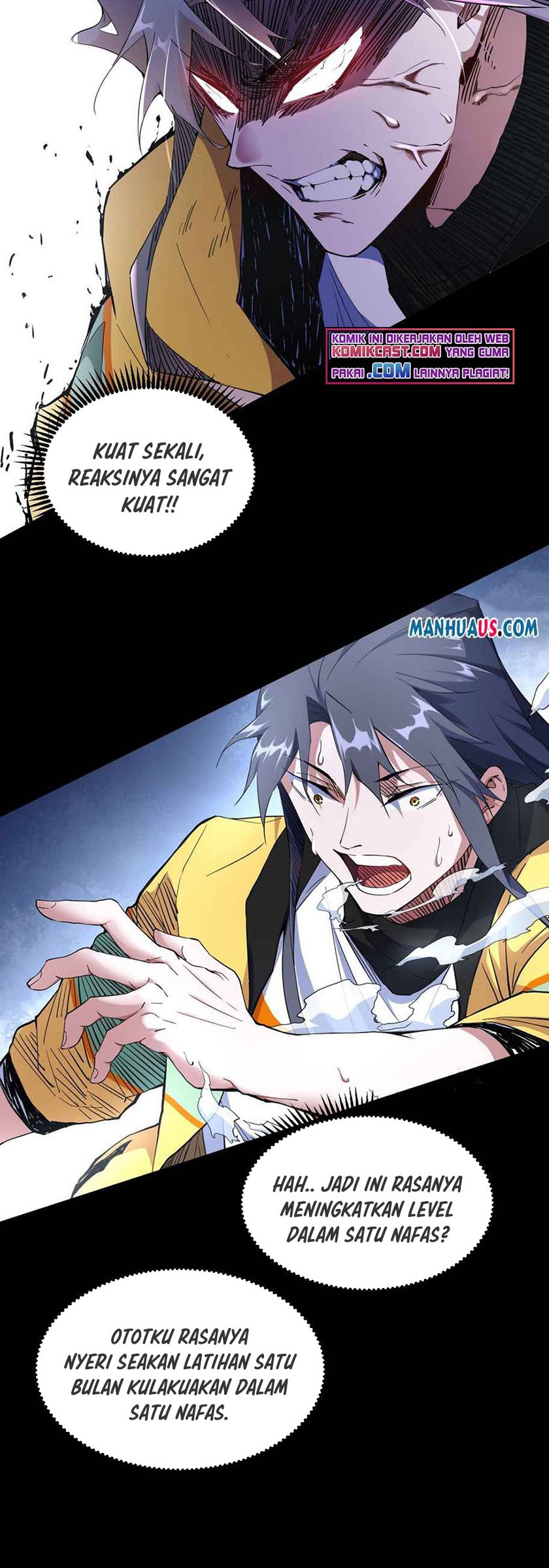 I’m An Evil God Chapter 184 - halaman 61