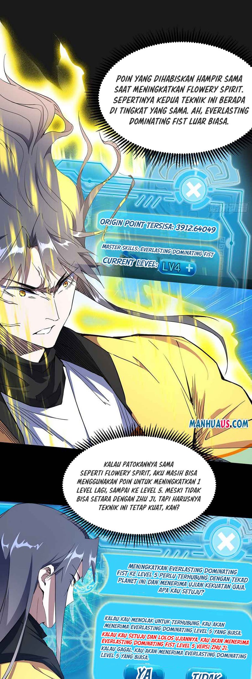I’m An Evil God Chapter 184 - halaman 62