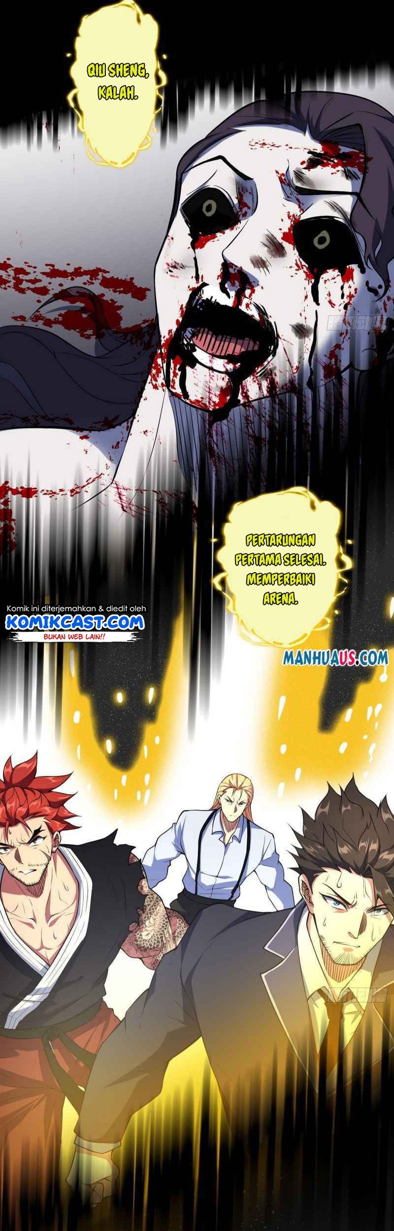 I’m An Evil God Chapter 185 - halaman 38