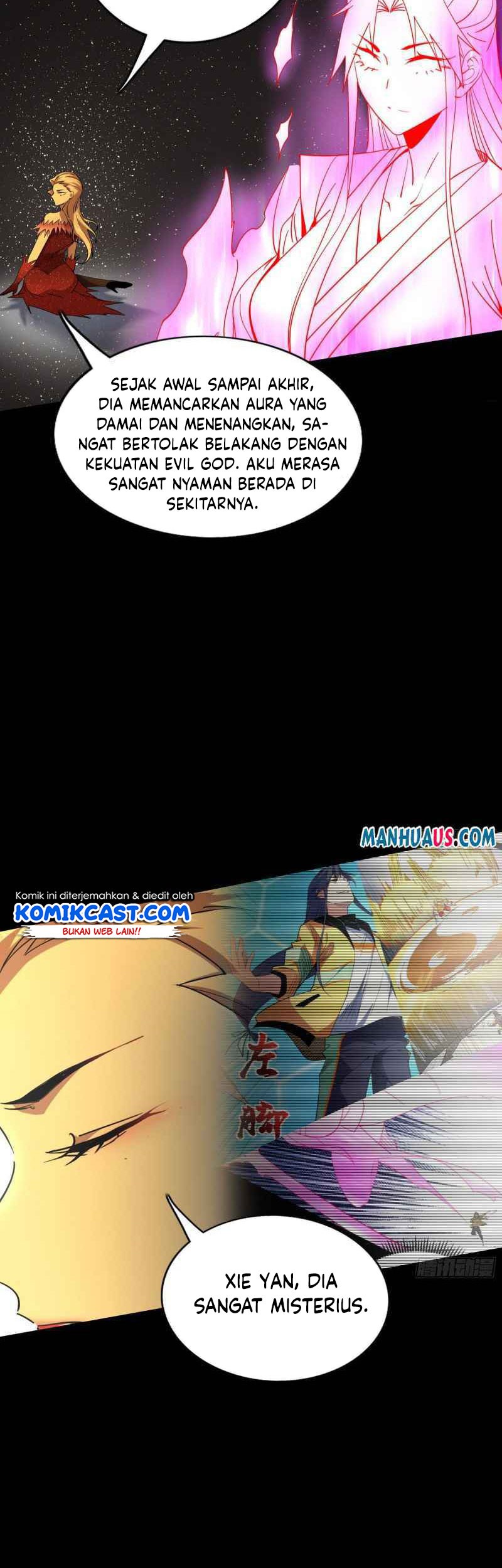 I’m An Evil God Chapter 185 - halaman 52