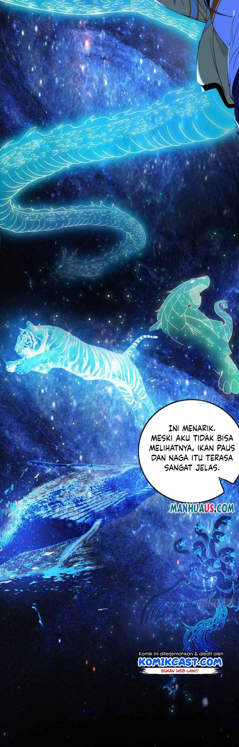 I’m An Evil God Chapter 185 - halaman 58