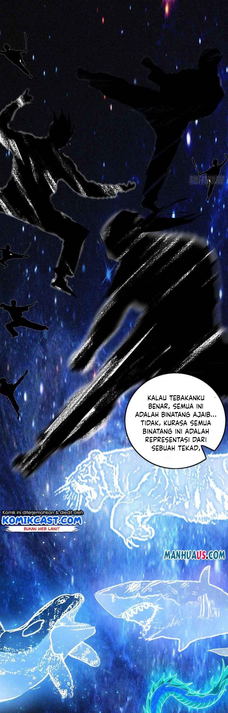 I’m An Evil God Chapter 185 - halaman 60