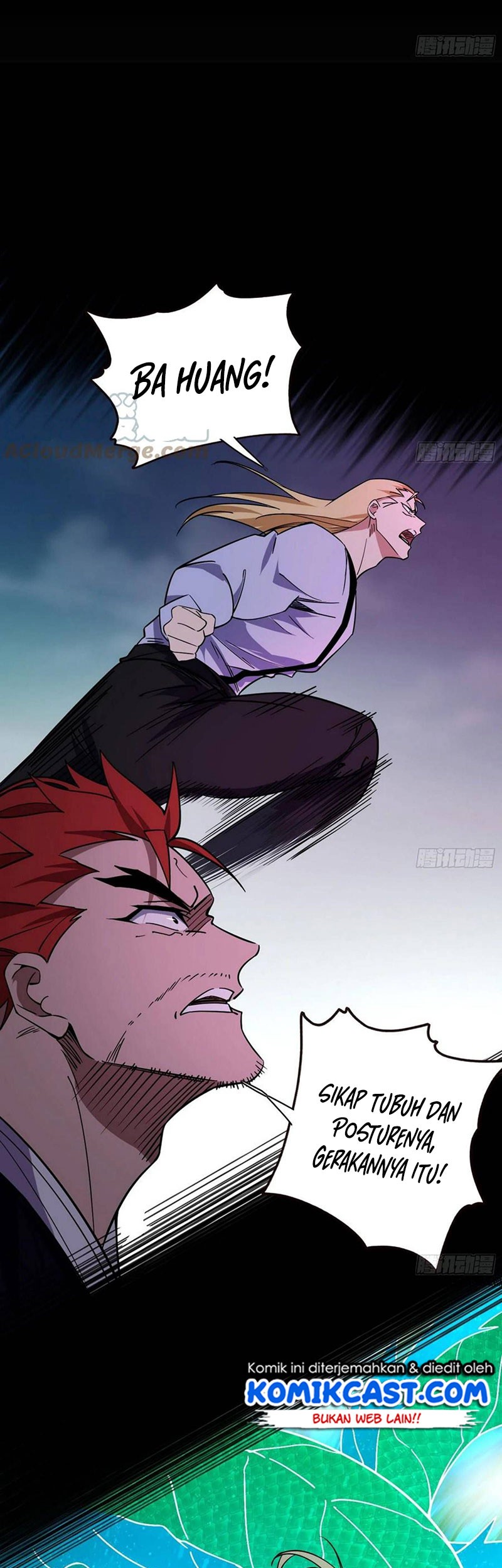 I’m An Evil God Chapter 186 - halaman 16