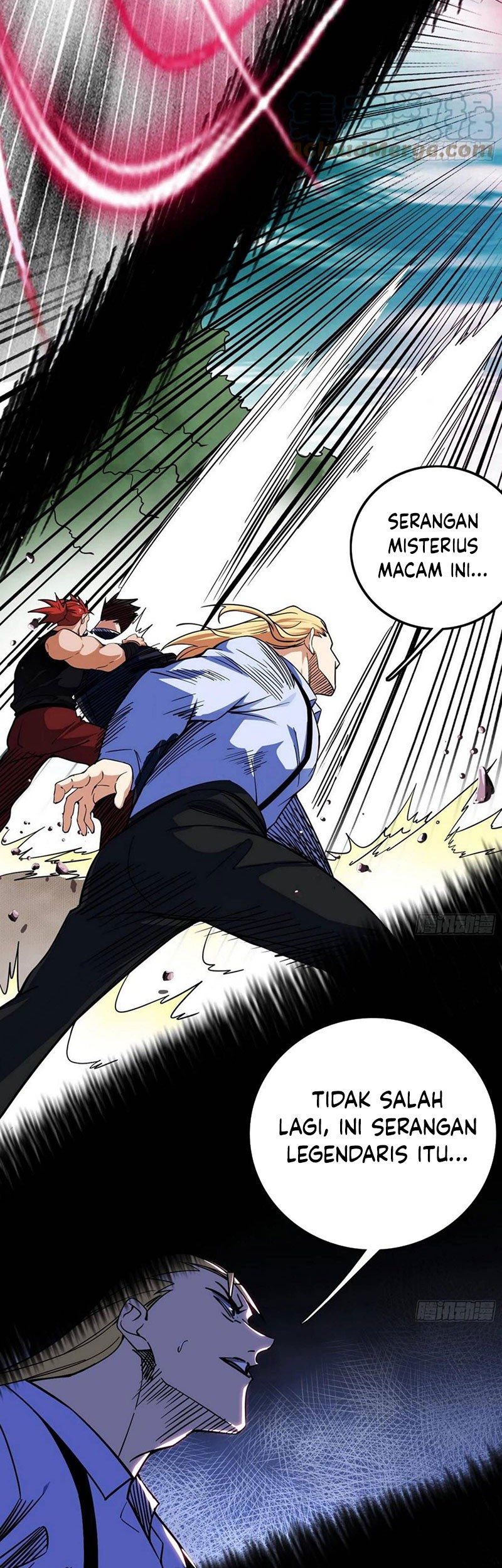 I’m An Evil God Chapter 186 - halaman 22