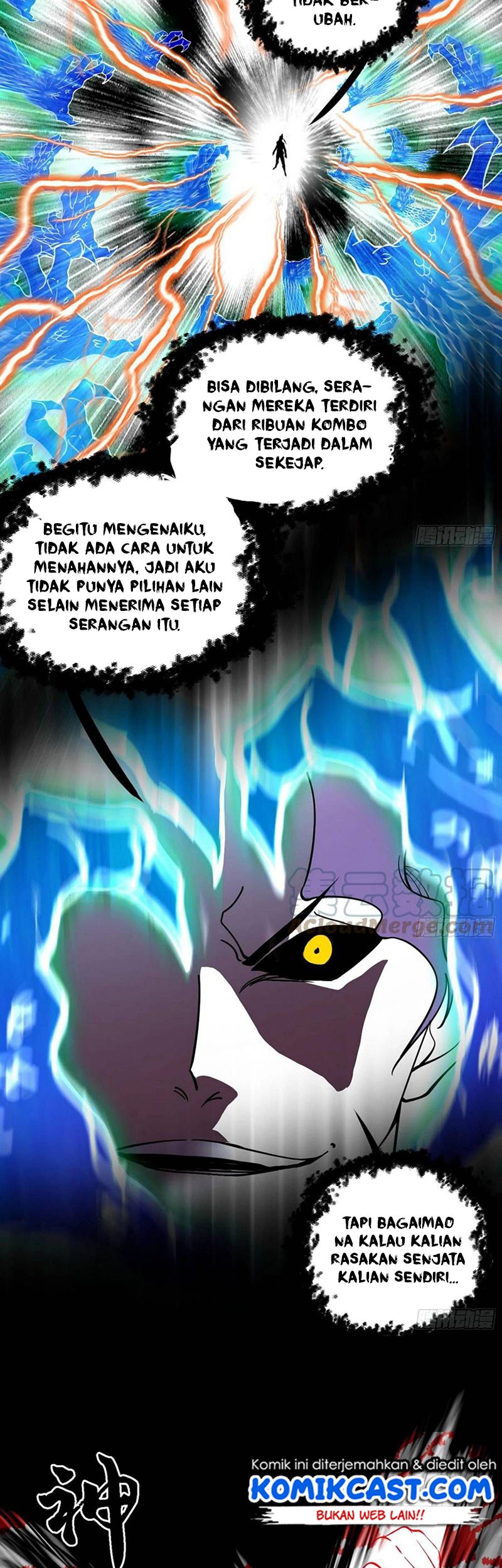 I’m An Evil God Chapter 186 - halaman 4