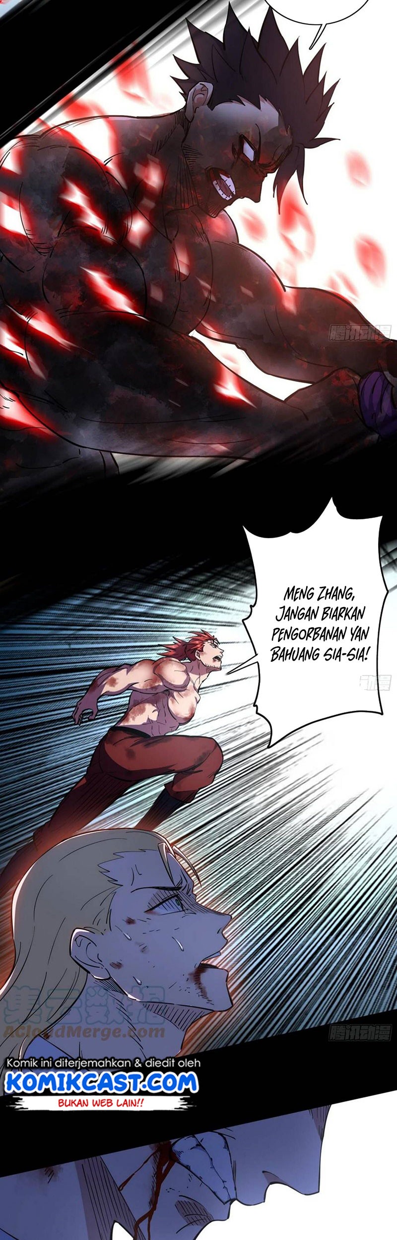 I’m An Evil God Chapter 186 - halaman 52