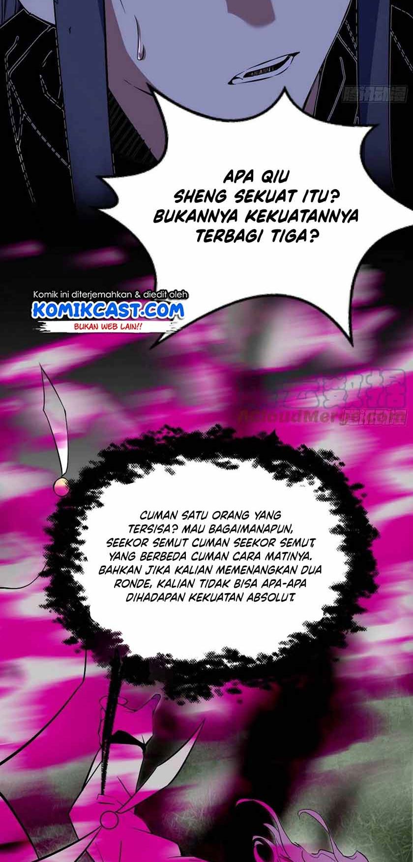 I’m An Evil God Chapter 187 - halaman 54