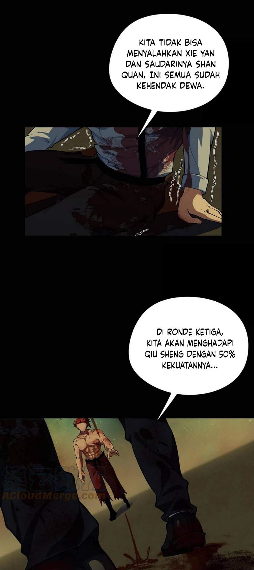 I’m An Evil God Chapter 187 - halaman 9