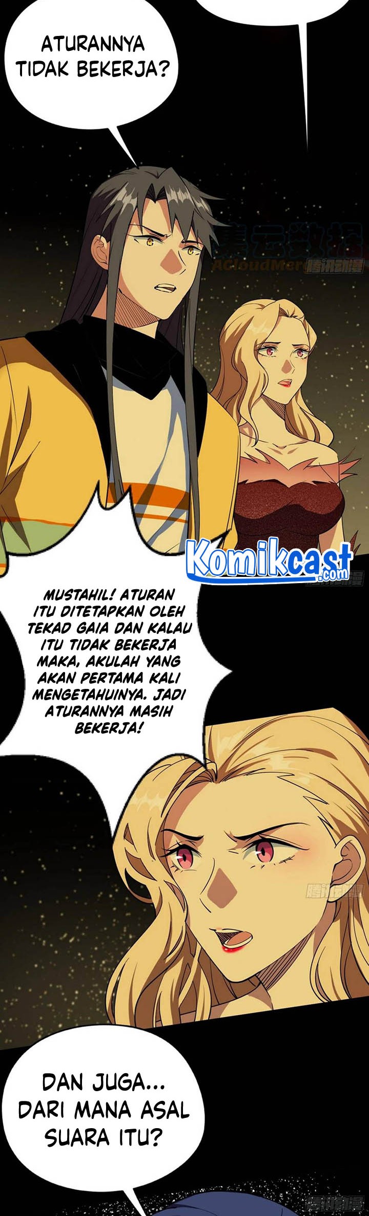 I’m An Evil God Chapter 188 - halaman 11