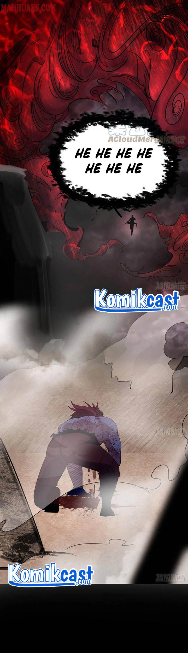 I’m An Evil God Chapter 188 - halaman 16