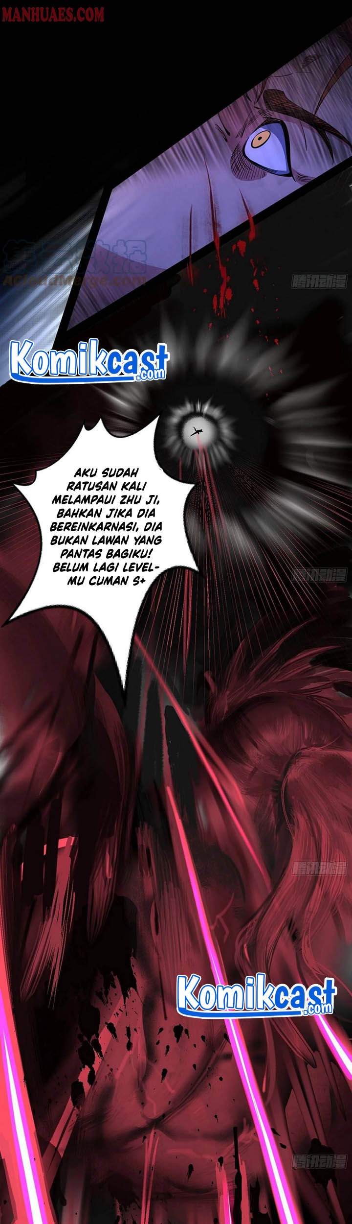 I’m An Evil God Chapter 188 - halaman 20