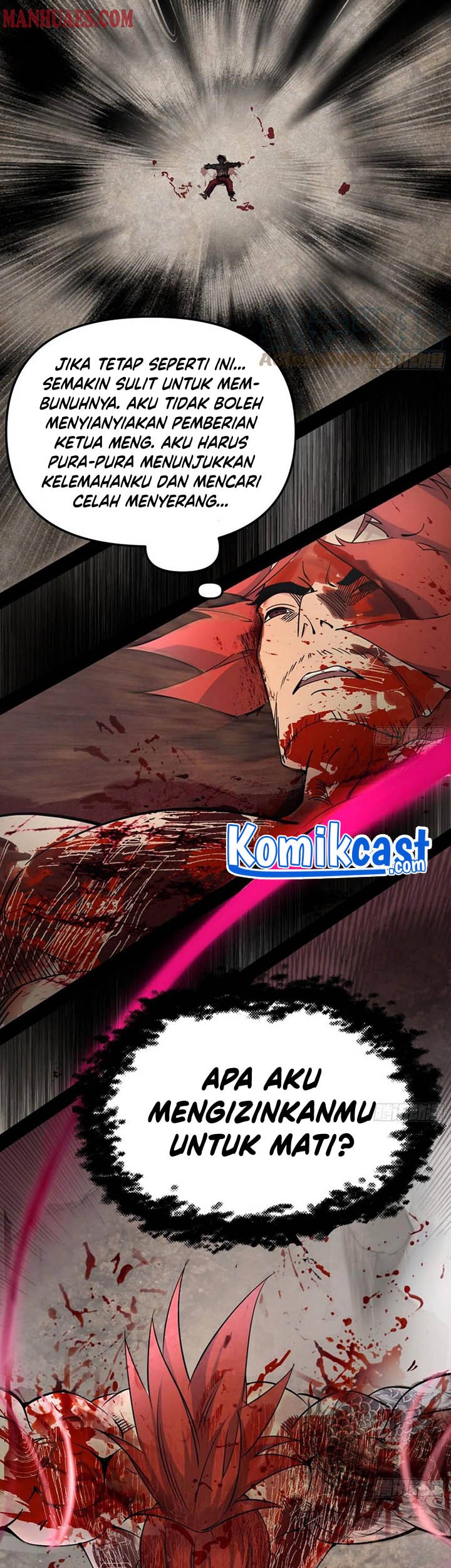 I’m An Evil God Chapter 188 - halaman 22