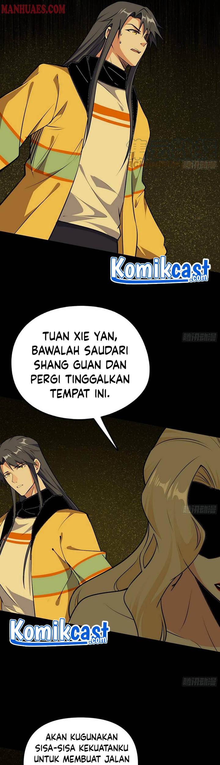 I’m An Evil God Chapter 188 - halaman 24