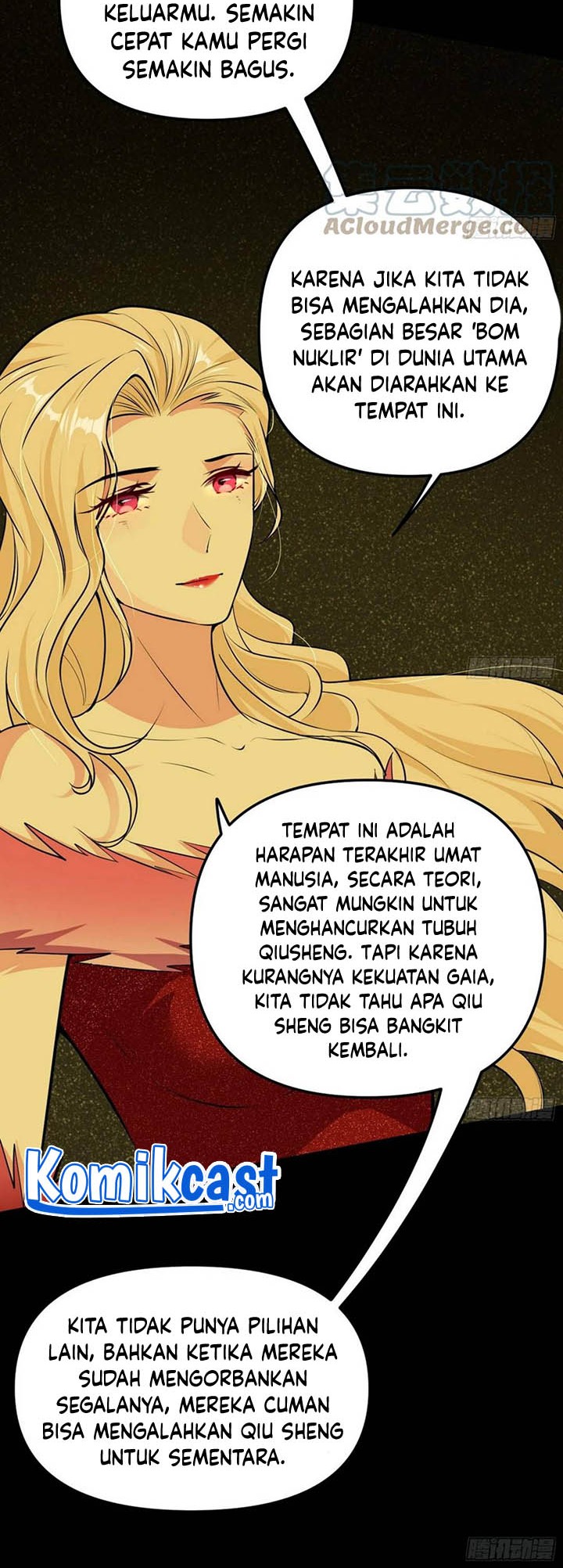 I’m An Evil God Chapter 188 - halaman 25