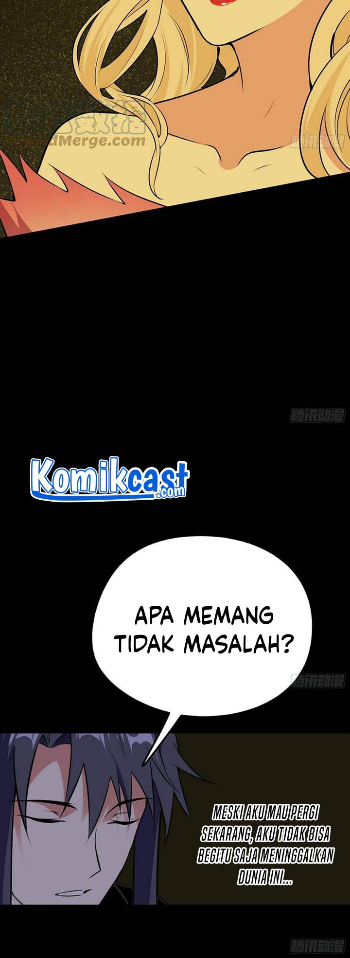 I’m An Evil God Chapter 188 - halaman 27