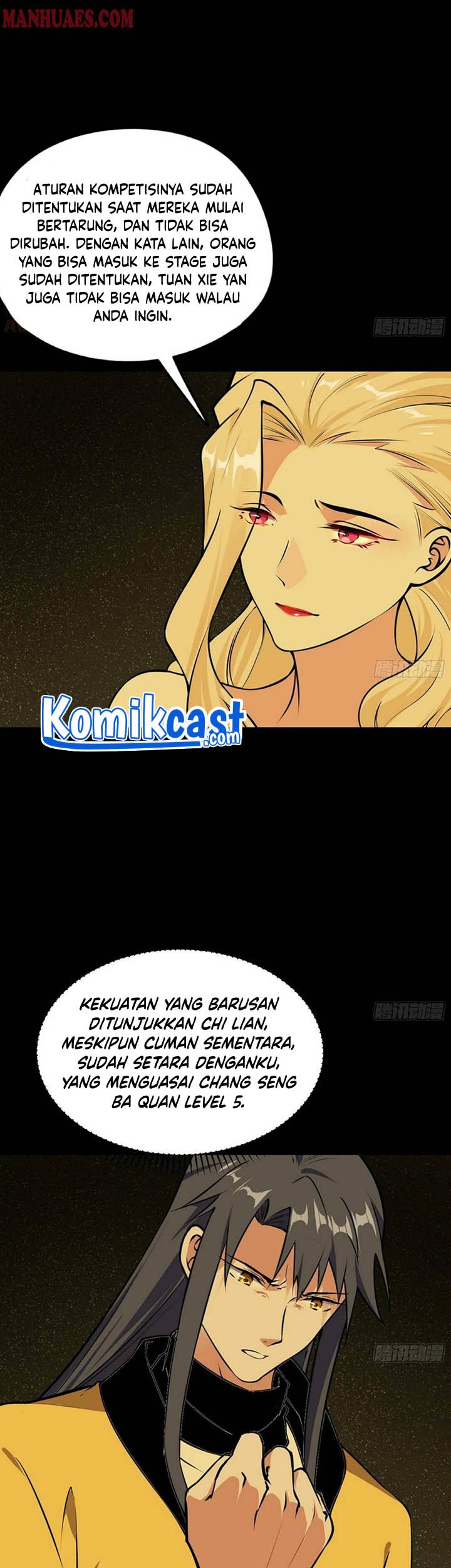 I’m An Evil God Chapter 188 - halaman 28