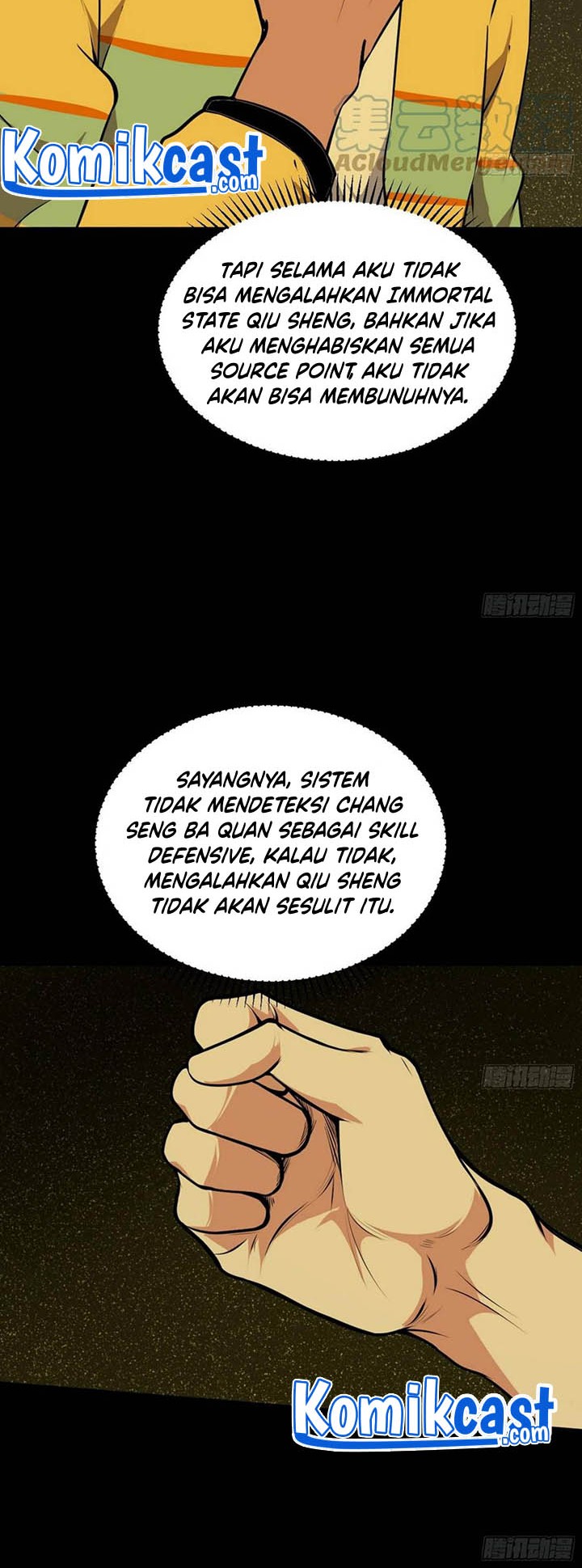 I’m An Evil God Chapter 188 - halaman 29