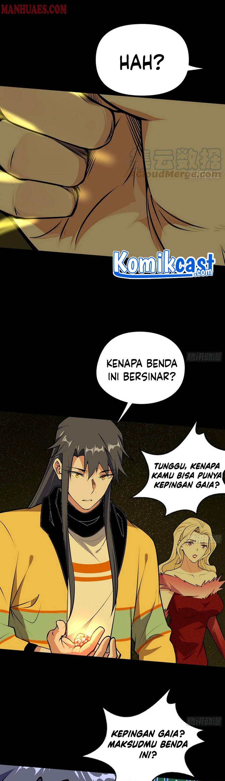 I’m An Evil God Chapter 188 - halaman 30