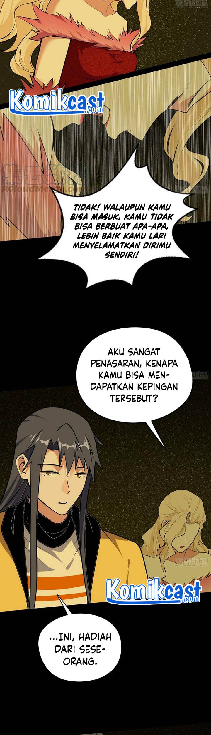 I’m An Evil God Chapter 188 - halaman 33