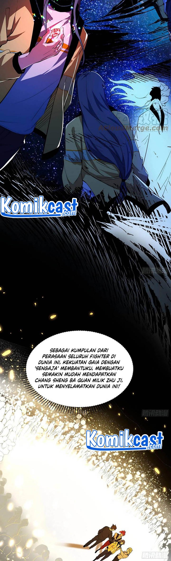 I’m An Evil God Chapter 188 - halaman 36