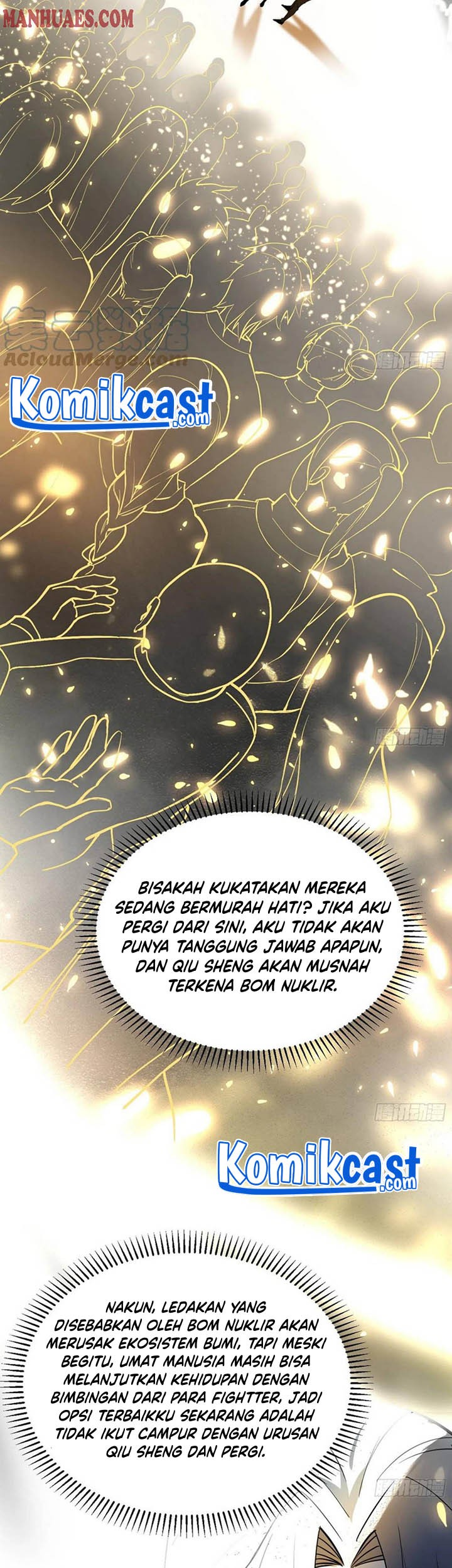 I’m An Evil God Chapter 188 - halaman 37