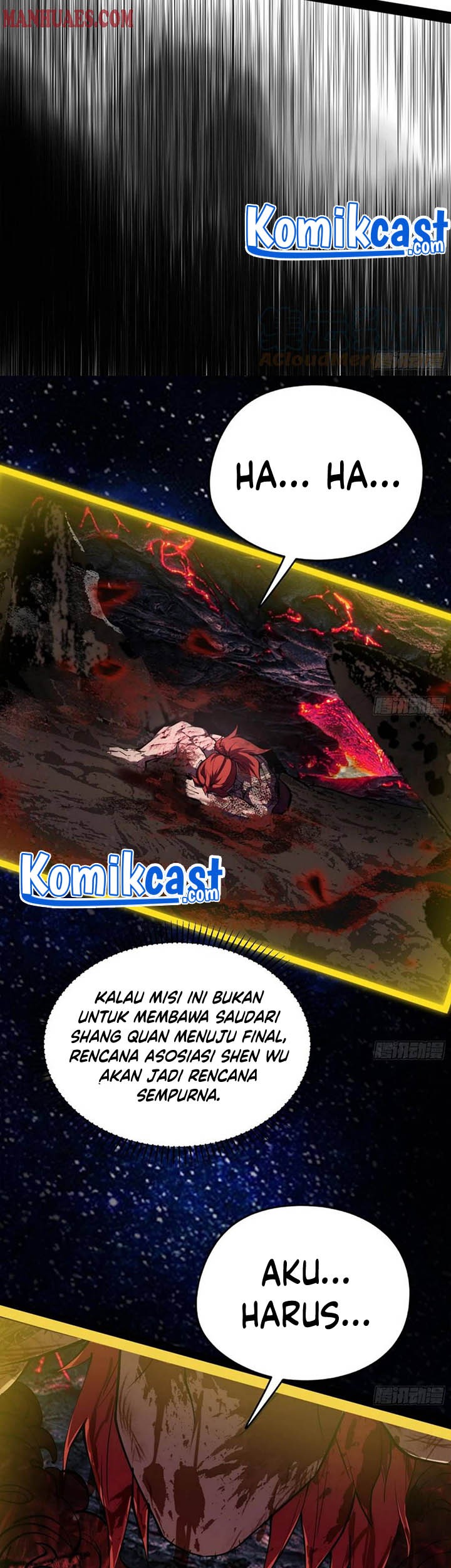 I’m An Evil God Chapter 188 - halaman 39
