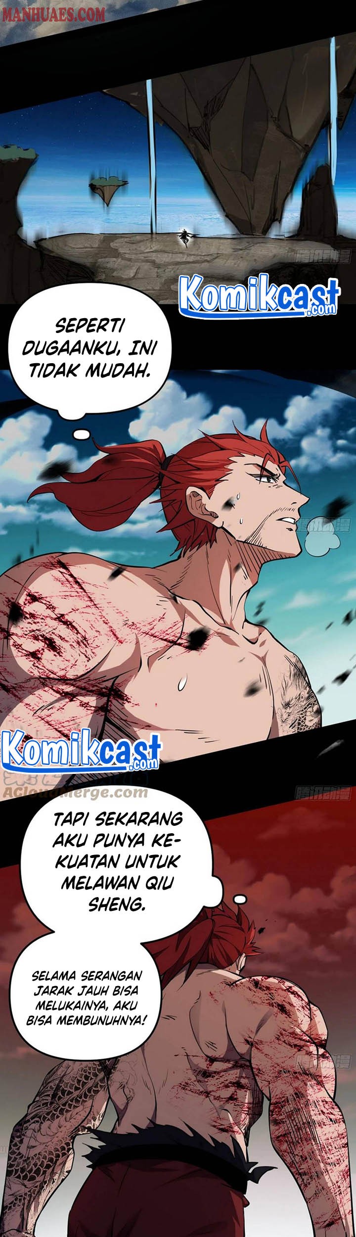 I’m An Evil God Chapter 188 - halaman 4