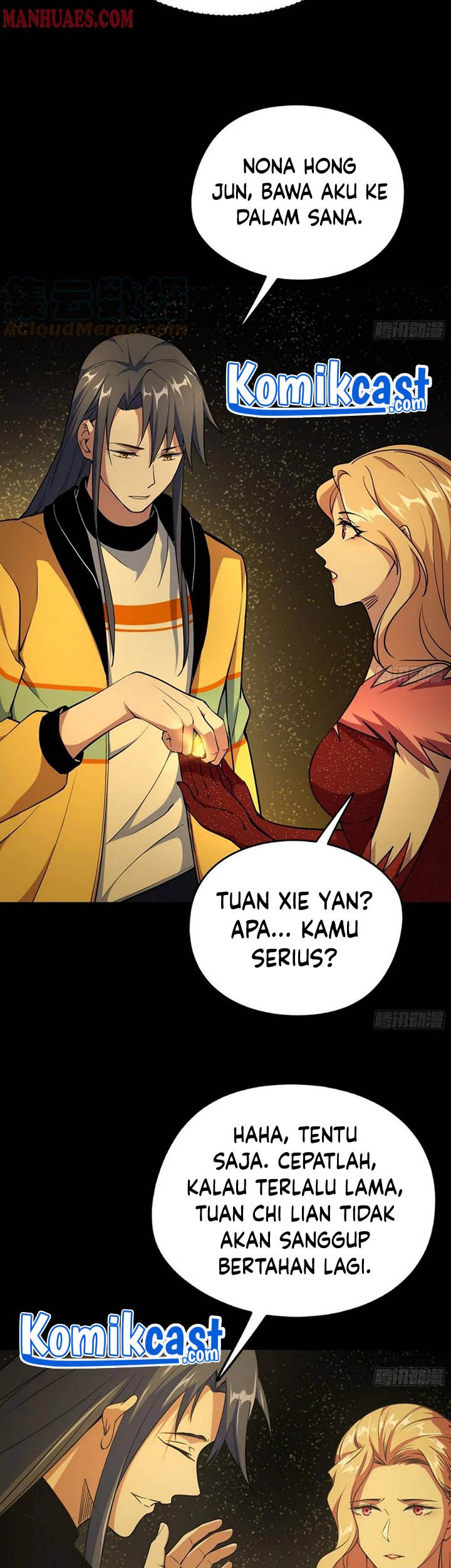 I’m An Evil God Chapter 188 - halaman 41