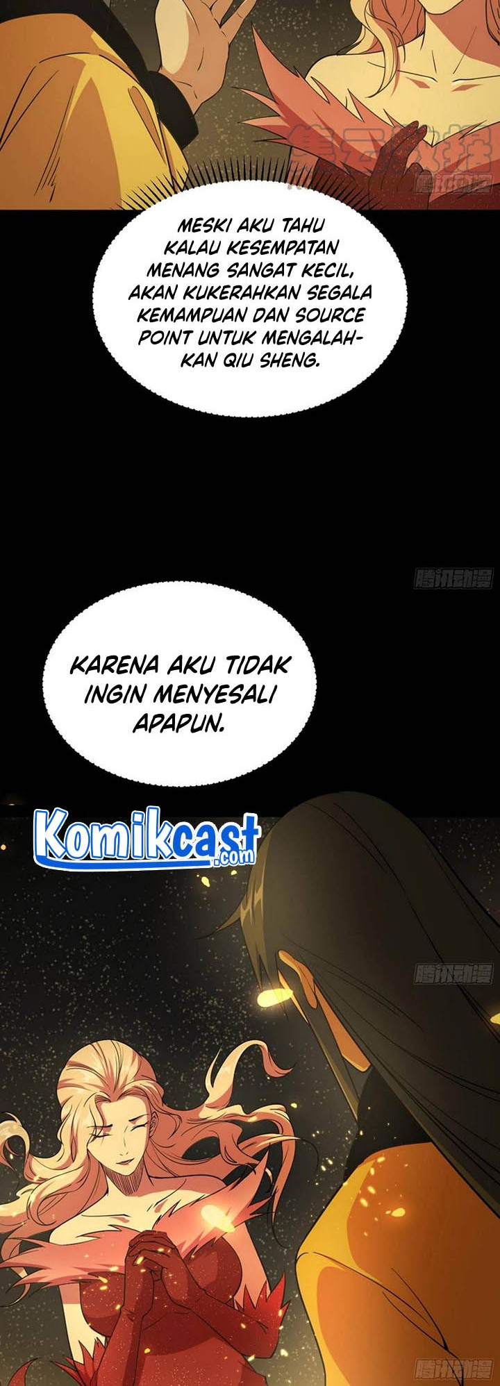 I’m An Evil God Chapter 188 - halaman 42