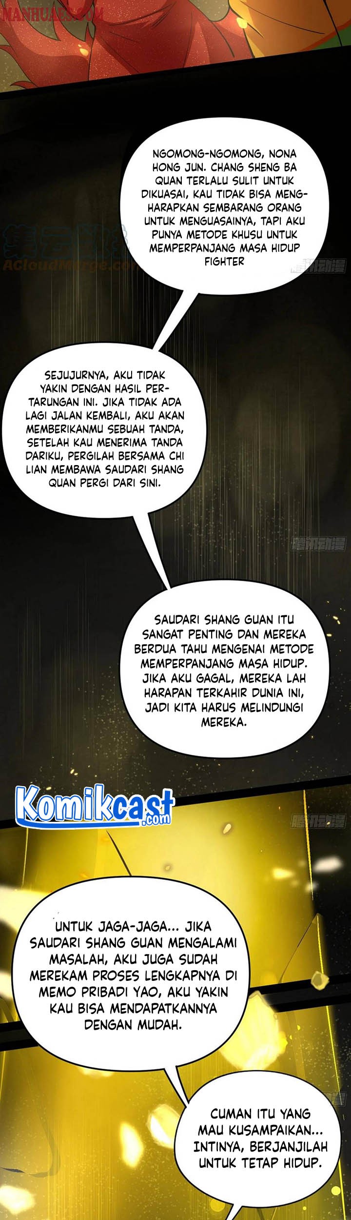 I’m An Evil God Chapter 188 - halaman 43